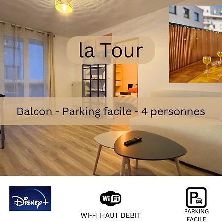 La Tour - Tout Confort - Hypercentre - Balcon #Sirdest Franconville  Eksteriør bilde