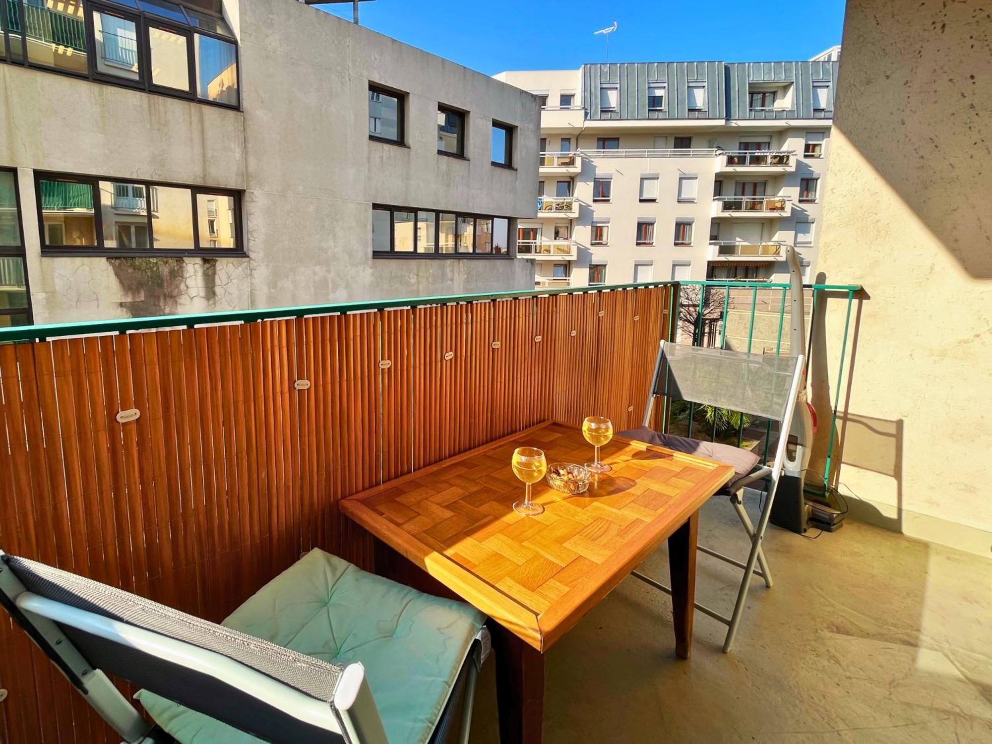 La Tour - Tout Confort - Hypercentre - Balcon #Sirdest Franconville  Eksteriør bilde