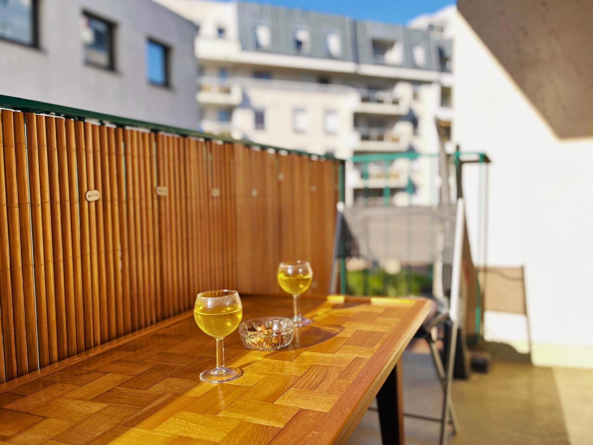 La Tour - Tout Confort - Hypercentre - Balcon #Sirdest Franconville  Eksteriør bilde