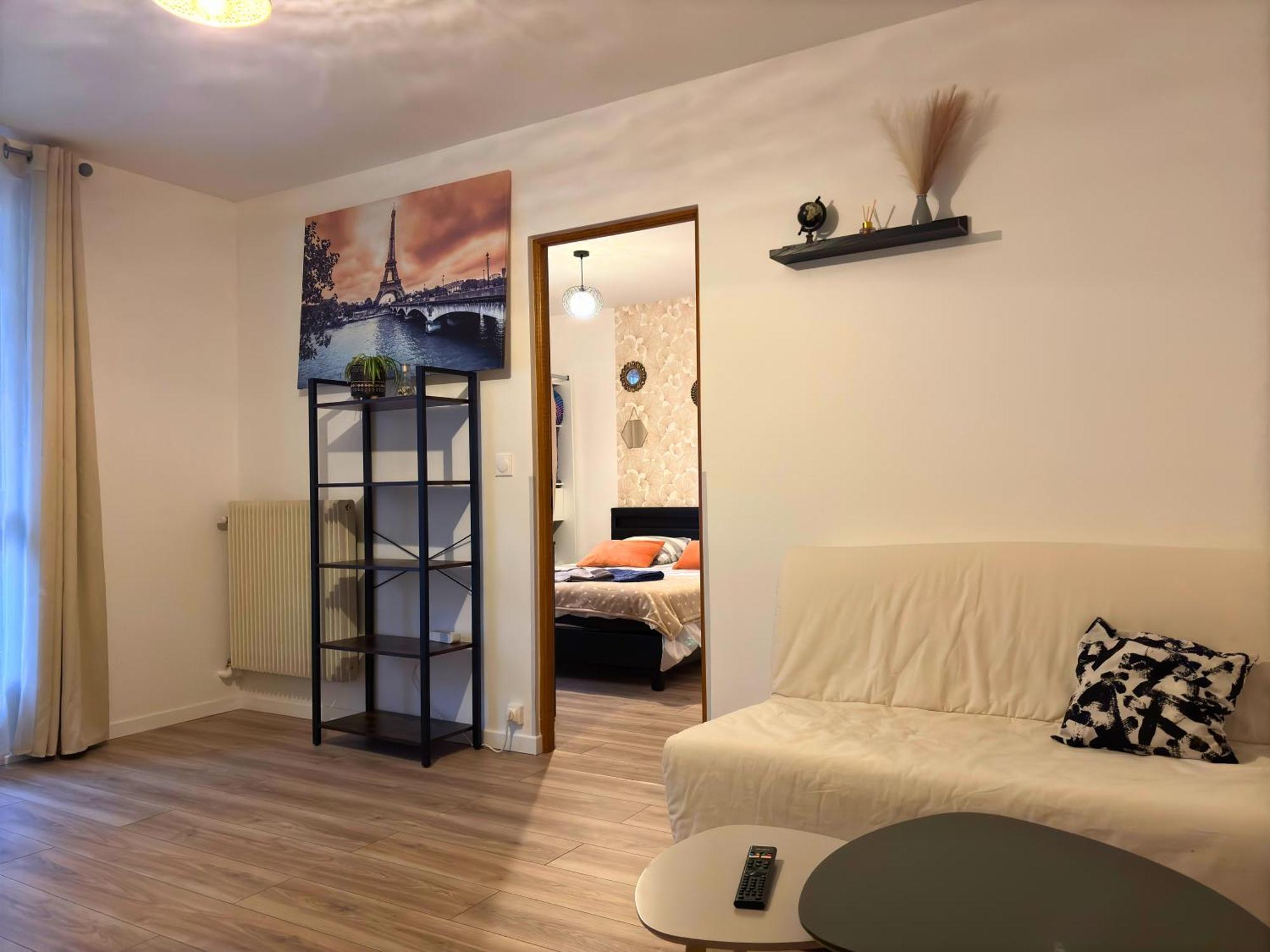 La Tour - Tout Confort - Hypercentre - Balcon #Sirdest Franconville  Eksteriør bilde