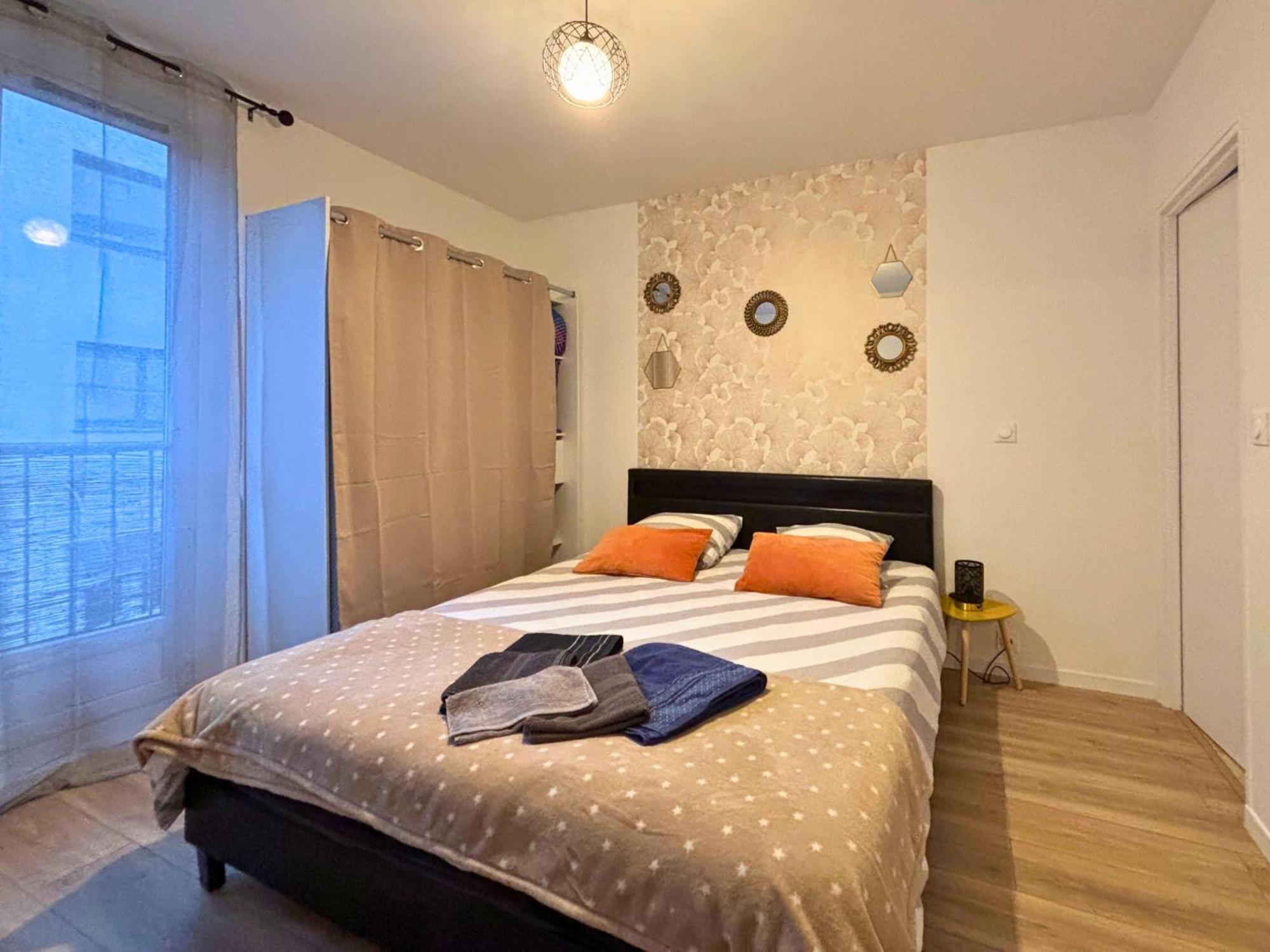 La Tour - Tout Confort - Hypercentre - Balcon #Sirdest Franconville  Eksteriør bilde