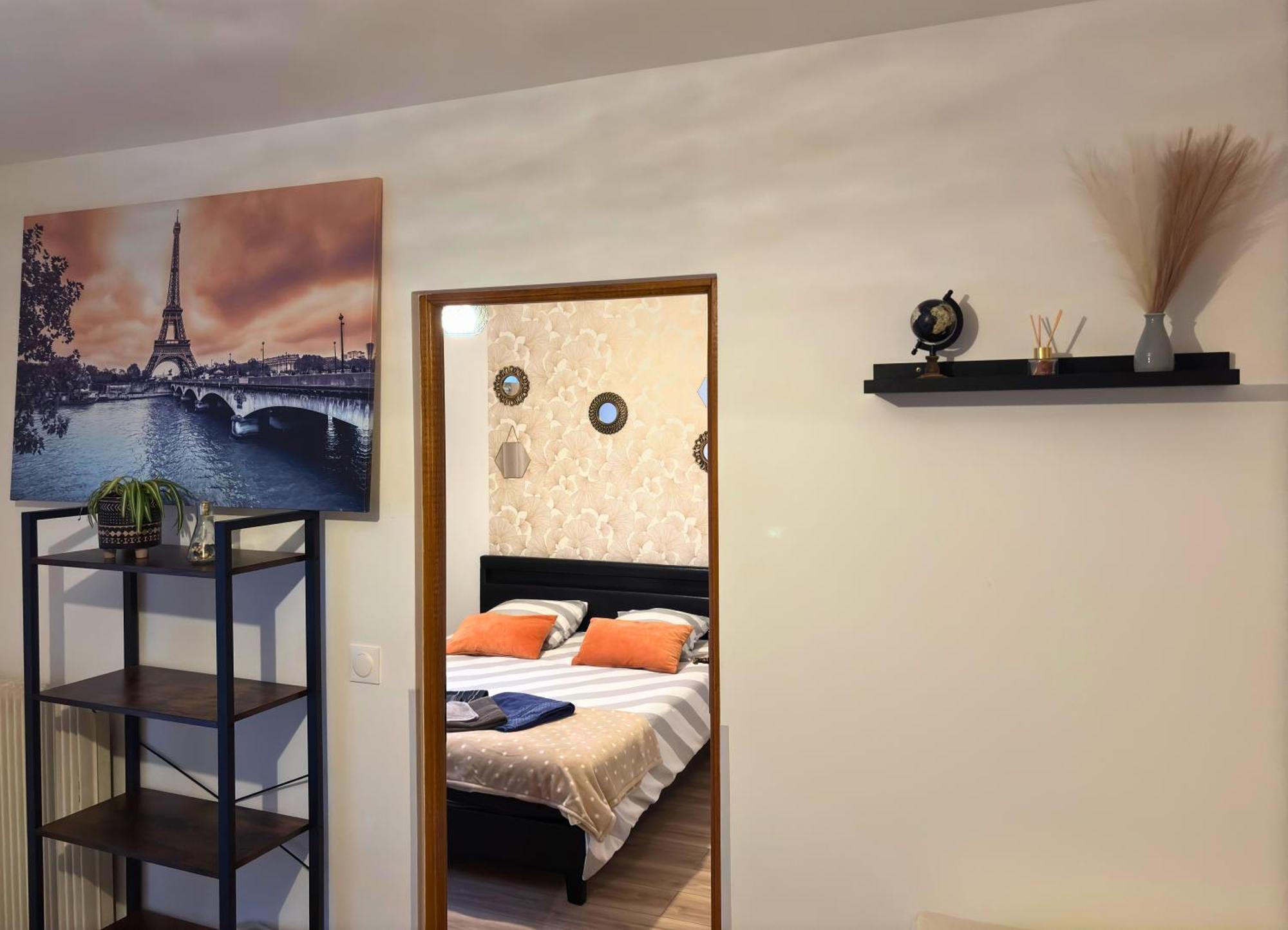 La Tour - Tout Confort - Hypercentre - Balcon #Sirdest Franconville  Eksteriør bilde