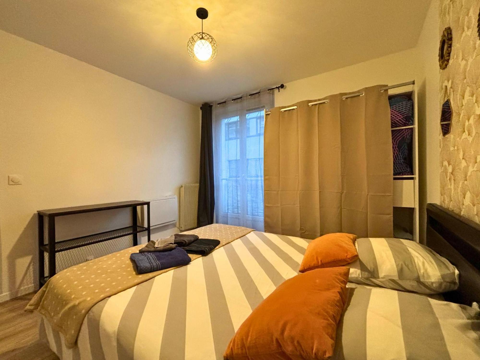 La Tour - Tout Confort - Hypercentre - Balcon #Sirdest Franconville  Eksteriør bilde